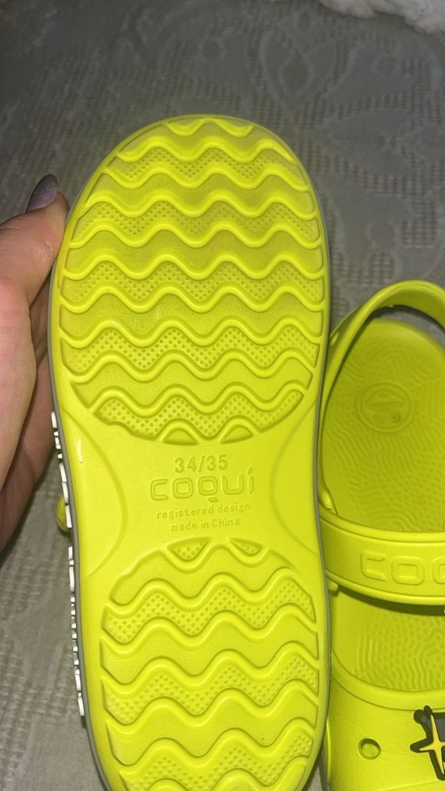 Sandalias Coqui infantiles, talla 34-35