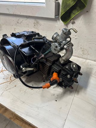 Motor Pitbike 125cc 4 marchas 