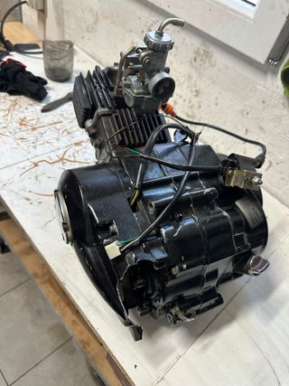 Motor Pitbike 125cc 4 marchas 