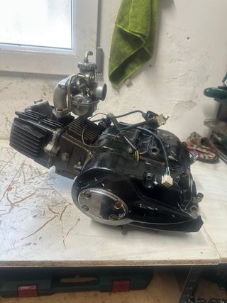 Motor Pitbike 125cc 4 marchas 