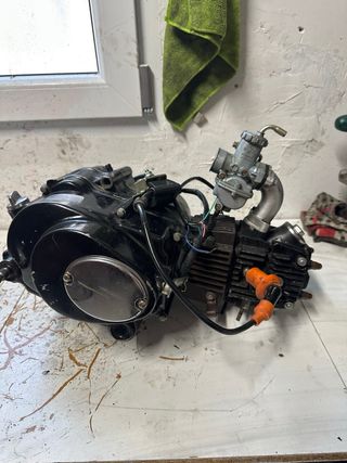 Motor Pitbike 125cc 4 marchas 