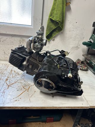Motor Pitbike 125cc 4 marchas 