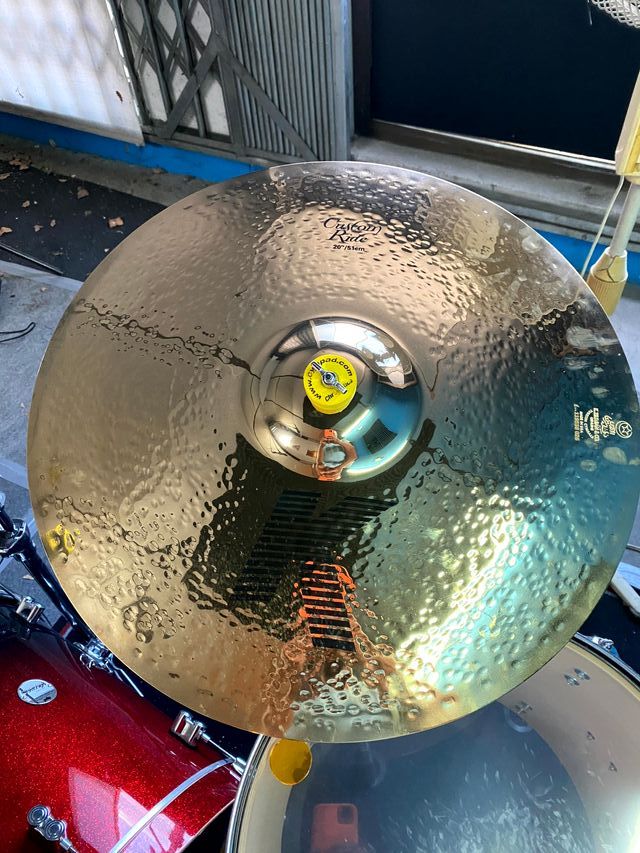 NUOVO Ride Zildjian 20» K Custom