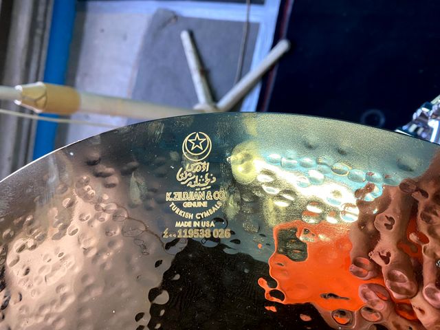 NUOVO Ride Zildjian 20» K Custom