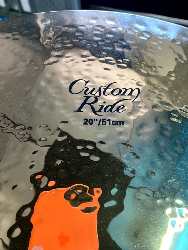 NUOVO Ride Zildjian 20» K Custom