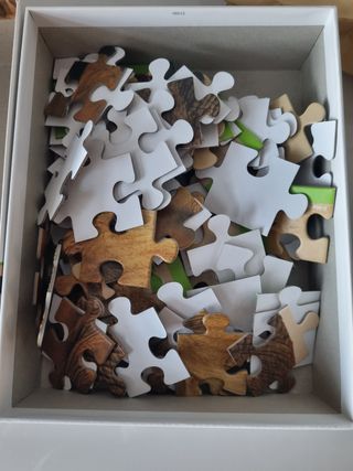 Puzzle WWF Elefantes 100 piezas