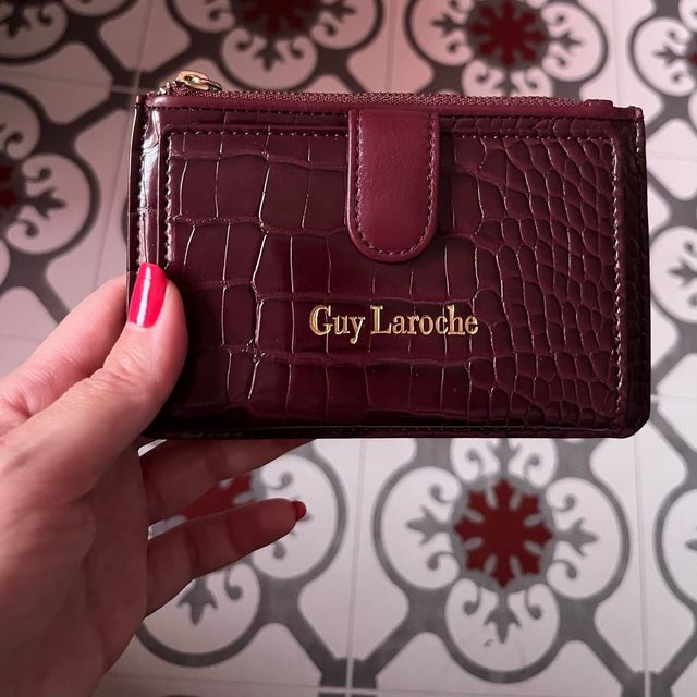 Monedero Guy Laroche Piel