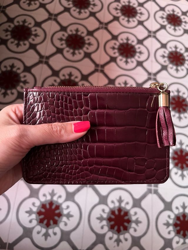 Monedero Guy Laroche Piel