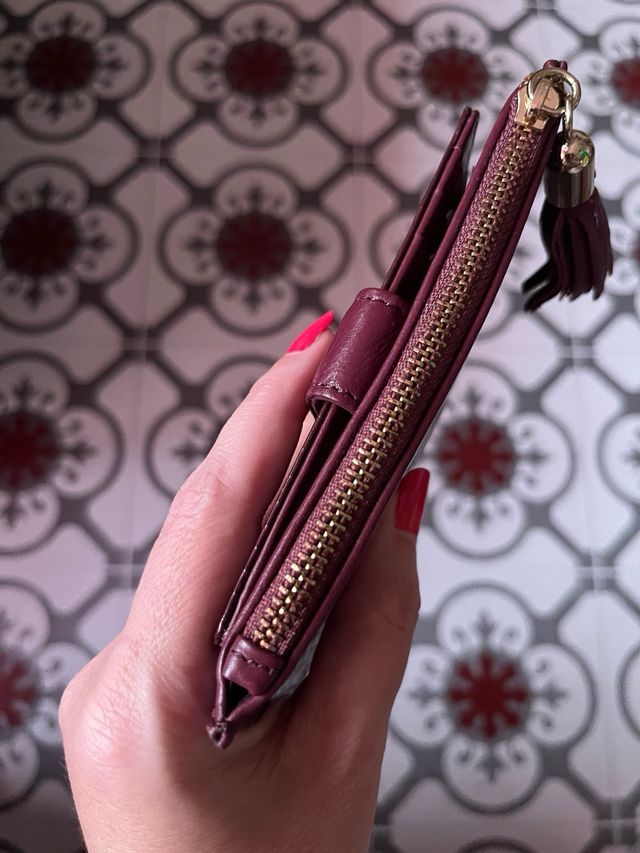 Monedero Guy Laroche Piel