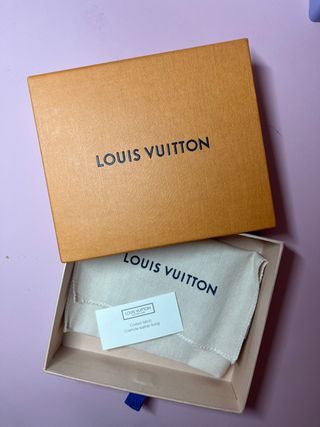 Scatola vuota portafoglio Louis Vuitton
