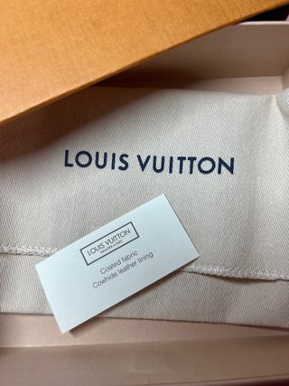 Scatola vuota portafoglio Louis Vuitton