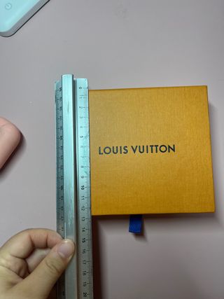 Scatola vuota portafoglio Louis Vuitton