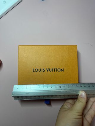 Scatola vuota portafoglio Louis Vuitton