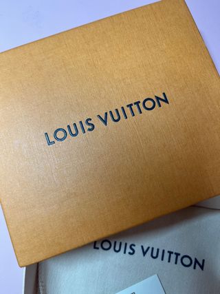 Scatola vuota portafoglio Louis Vuitton