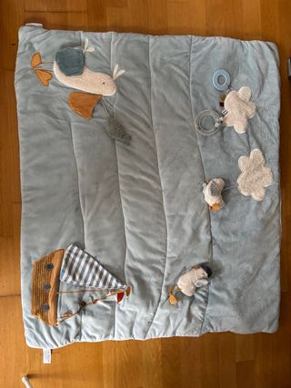 Alfombra actividades bebé Sailor Little Dutch