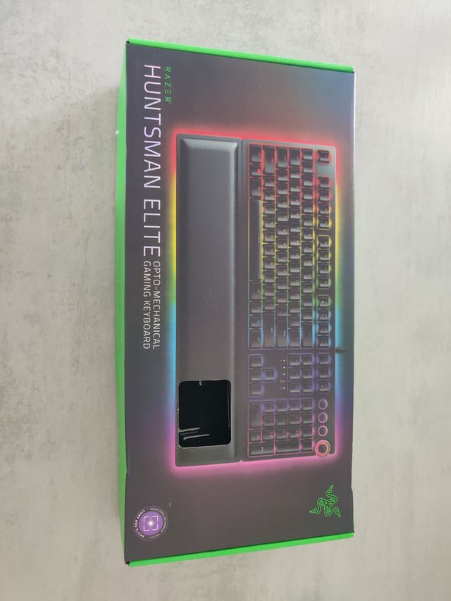 Teclado Razer Huntsman Elite - Negro