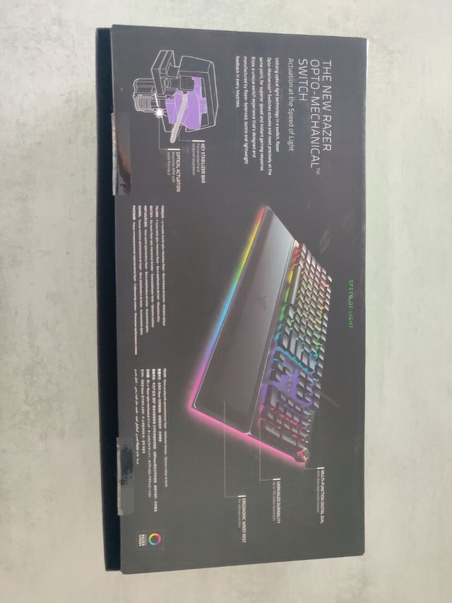 Teclado Razer Huntsman Elite - Negro