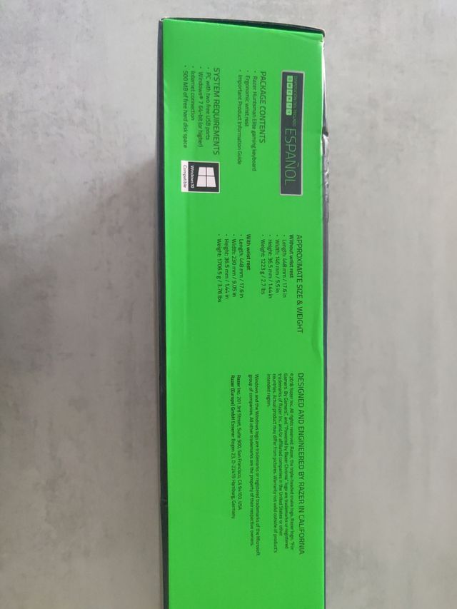 Teclado Razer Huntsman Elite - Negro