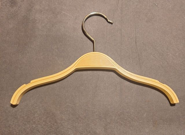 11 Perchas madera niño - Clara