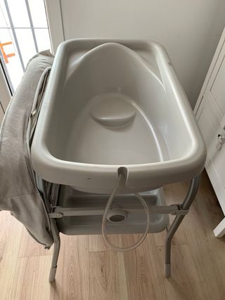 Bañera cambiador bebé Chicco