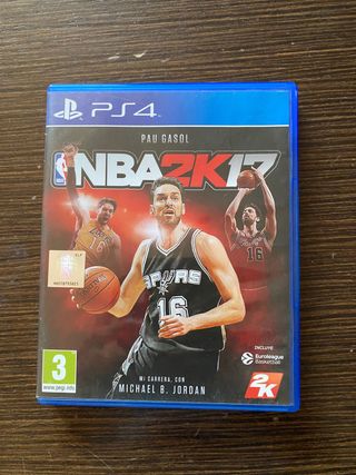 NBA 2K17 PS4 - Pau Gasol