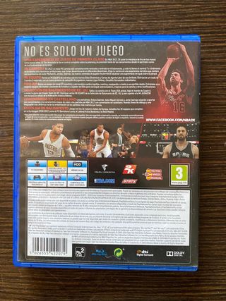 NBA 2K17 PS4 - Pau Gasol