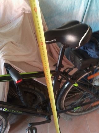 Bicicleta eléctrica montaña