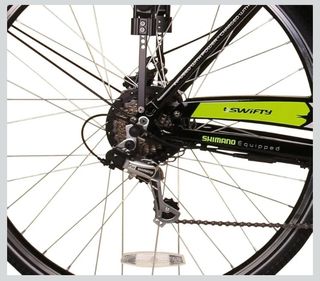 Bicicleta eléctrica montaña