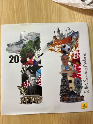 Libro Sellos Andorra 2011