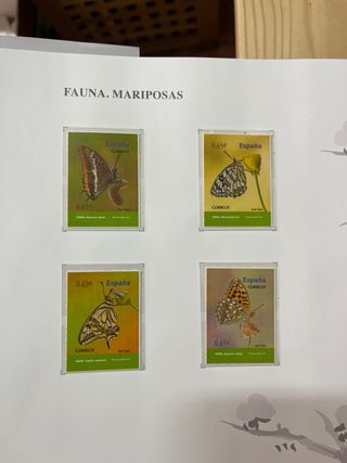 Libro Sellos Andorra 2011