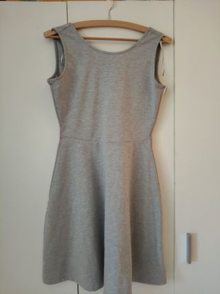 Vestido gris verano - sin usar