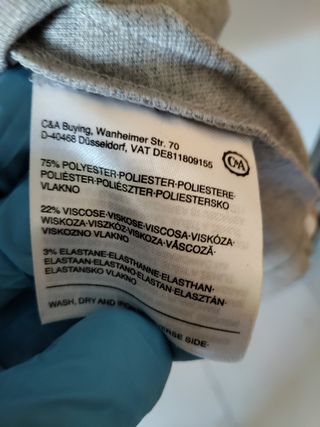 Vestido gris verano - sin usar