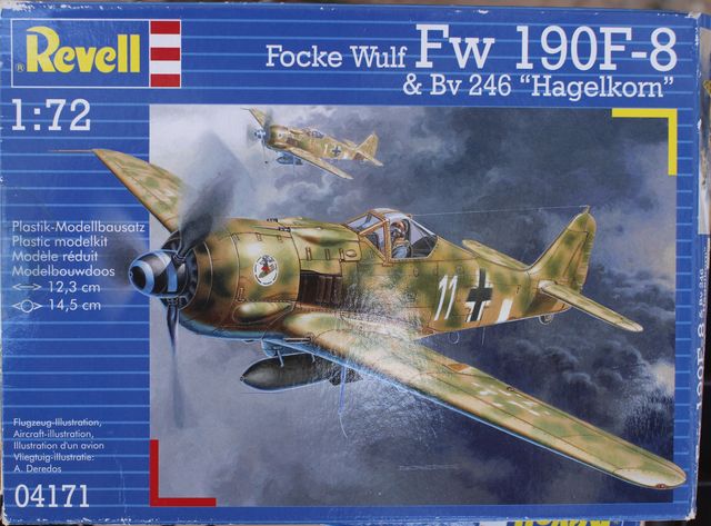 AVIONES DE CAZA SOBRE EUROPA DE REVELL