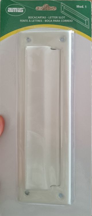 Bocacartas Amig blanco - Mod.1