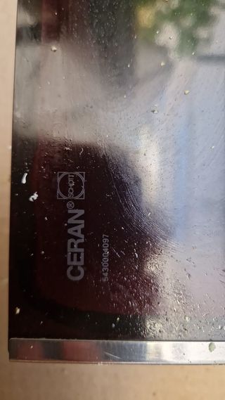 Vitrocerámica Siemens 3 fuegos
