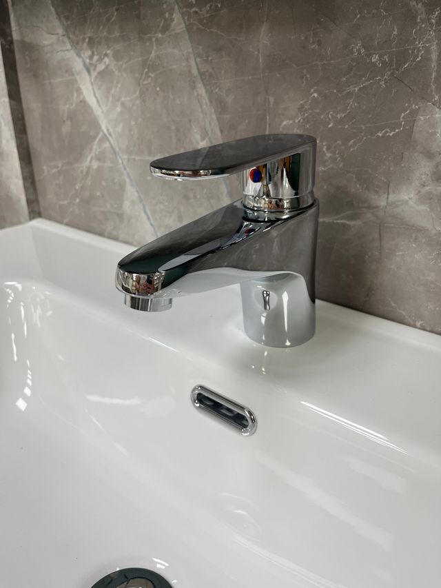 Grifo Baño - Metal Cromado