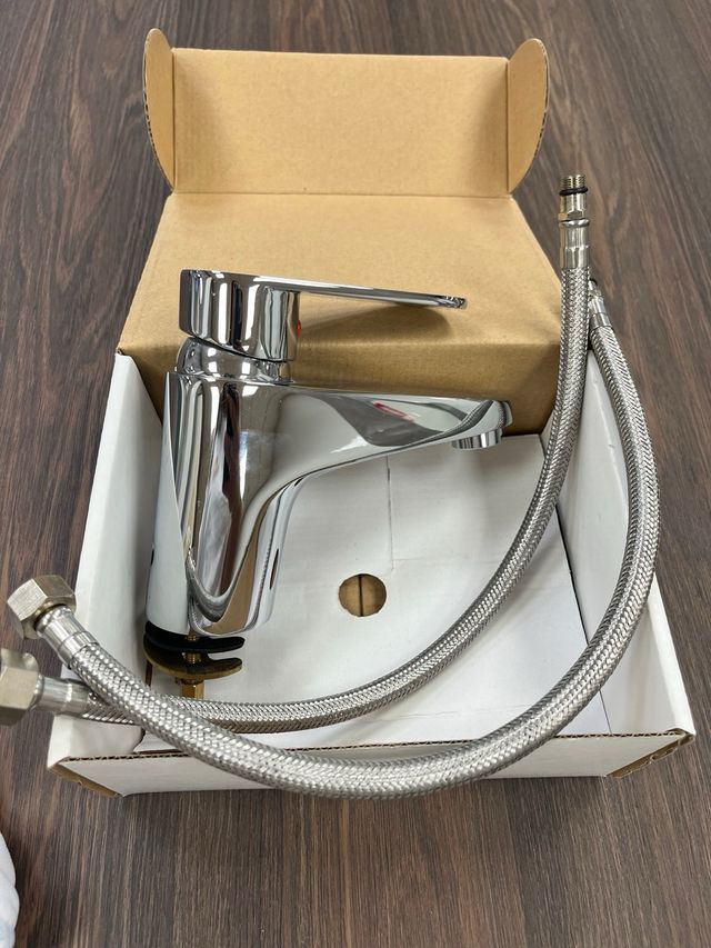 Grifo Baño - Metal Cromado