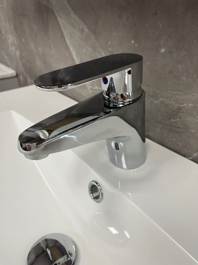 Grifo Baño - Metal Cromado