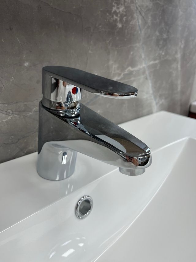 Grifo Baño - Metal Cromado