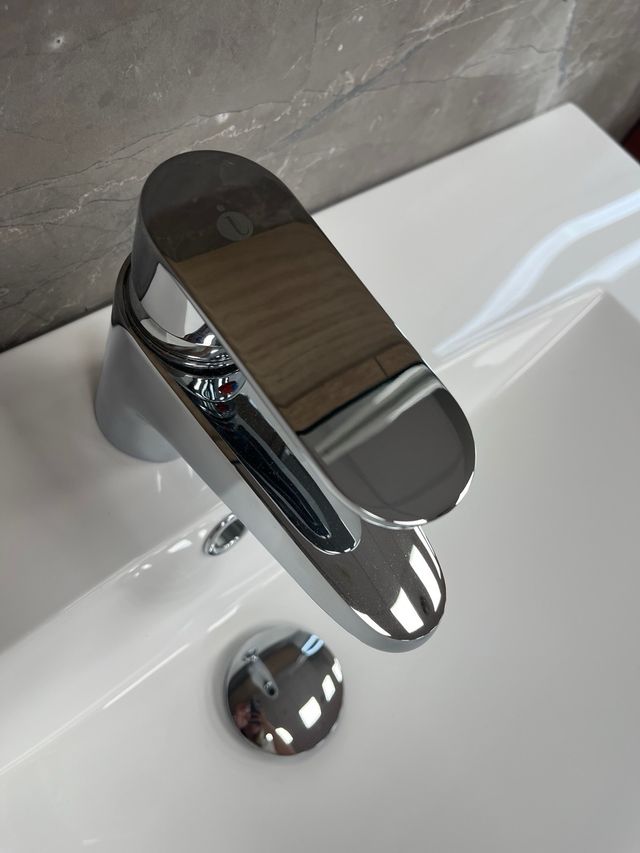 Grifo Baño - Metal Cromado