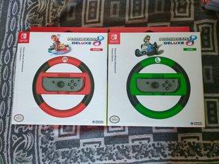 2 Volantes HORI Mario Kart 8 Deluxe
