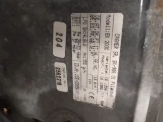 Cocina gas 3 fuegos caravana