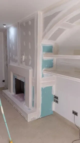 Techos y tabiques desmontables