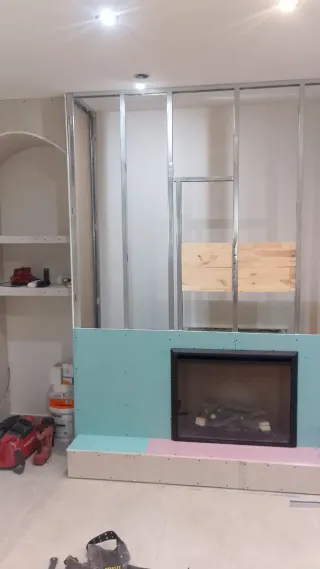 Techos y tabiques desmontables