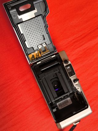 CAMARA SAMSUNG VEGA 70D ANALÓGICA GRIS PLATA