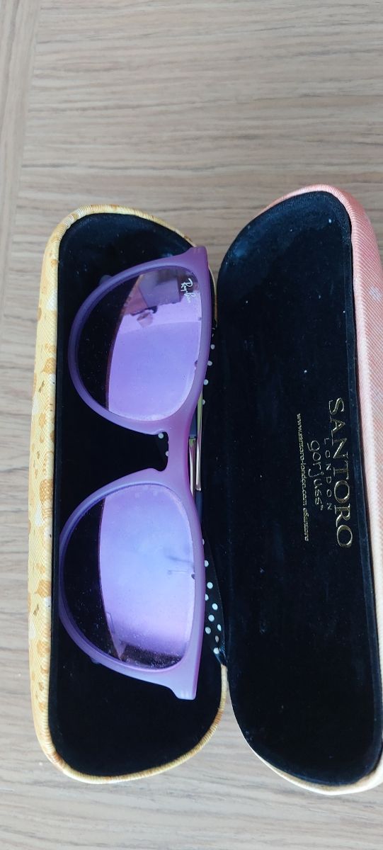 Gafas Rayban Erika Kids Moradas