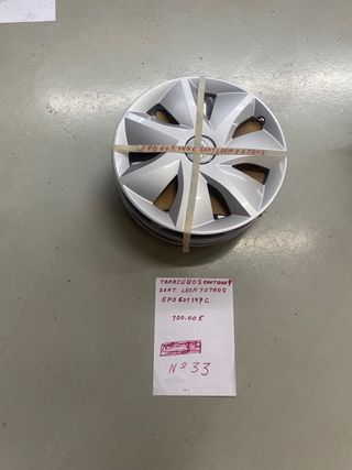Tapacubos Seat Leon 5F0601147C (4)
16 pulgadas