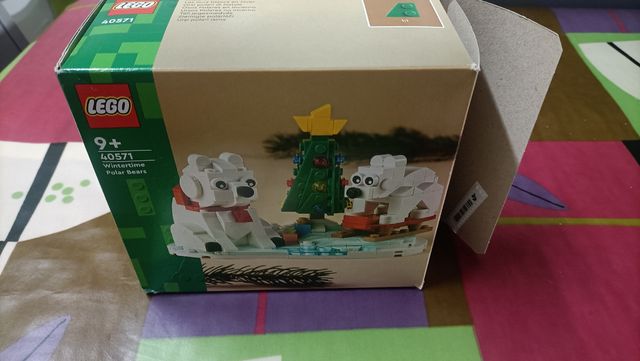 Lego 40571 Osos Polares Invierno