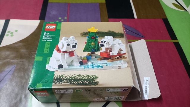 Lego 40571 Osos Polares Invierno