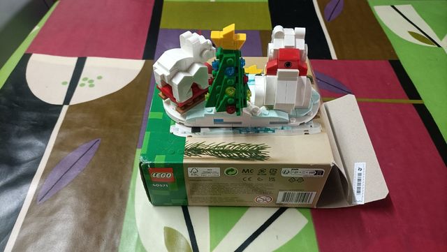 Lego 40571 Osos Polares Invierno
